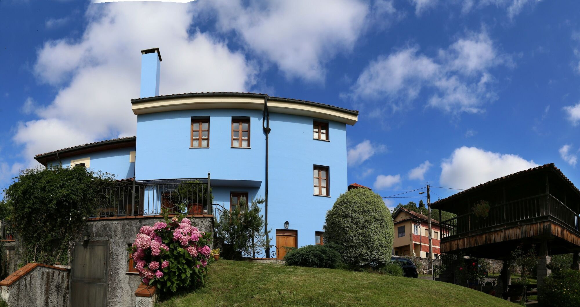 Готель Casa De Aldea La Pumariega Caces Екстер'єр фото